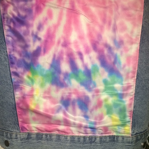 AC/DC Denim Jacket With Patch On Back NWT - Picture 8 of 10